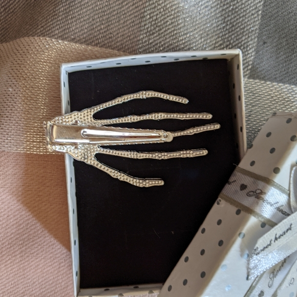 Crystal Hair Clip/Single - Picture 4 of 8